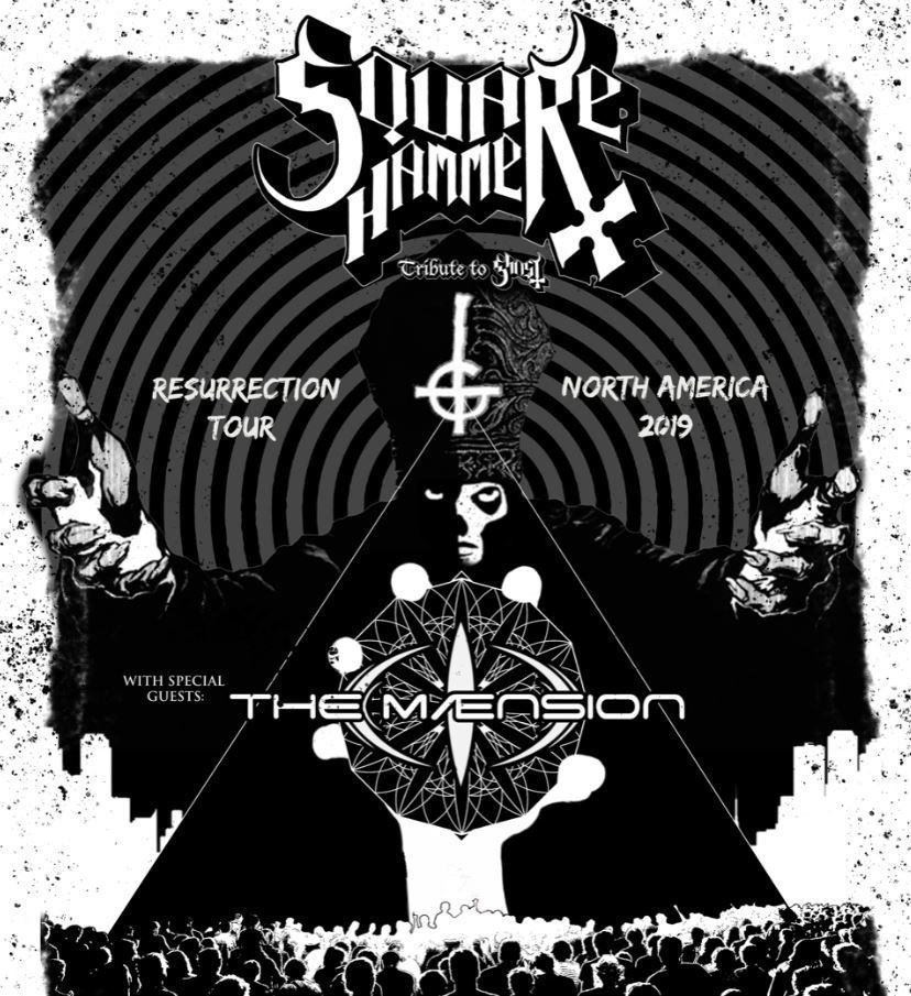 Square Hammer - Billings - June 7